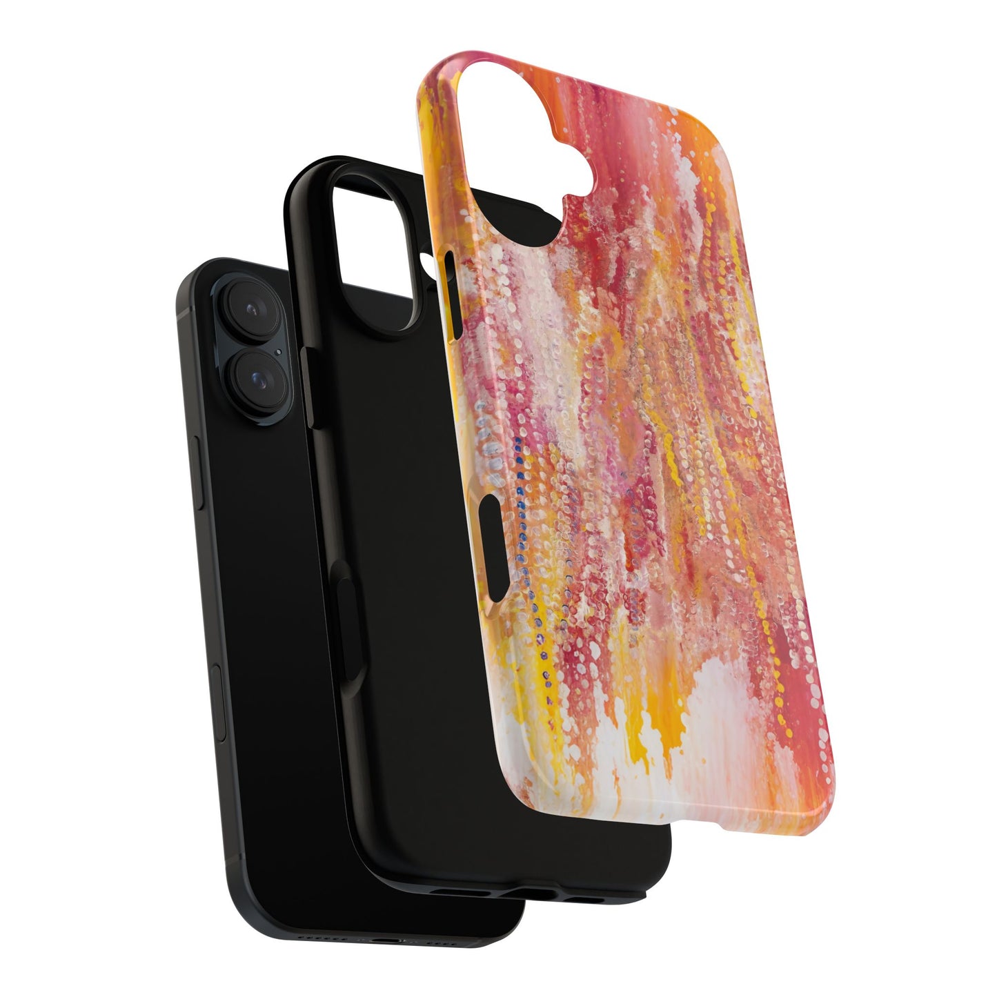 Painted Orange Case