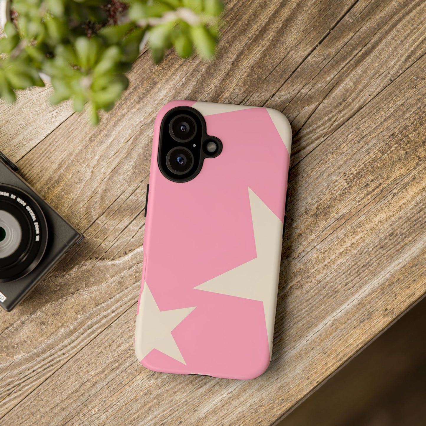 Pink Star Case
