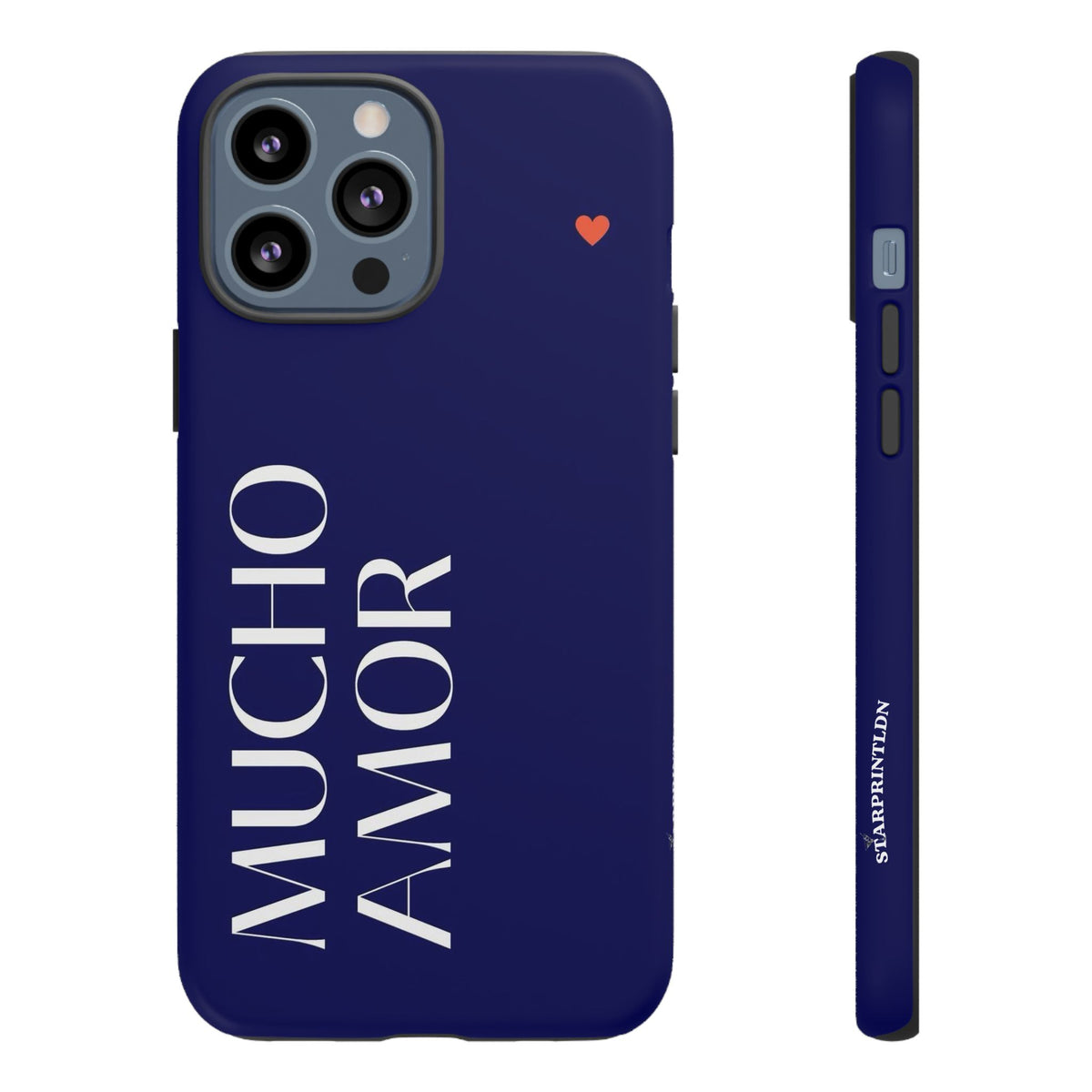 Blue Mucho Amor Case