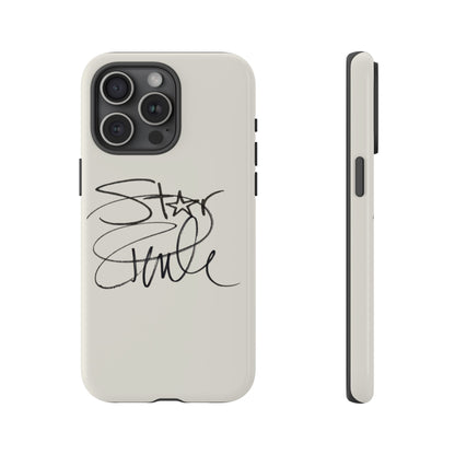 Cream St*r Case