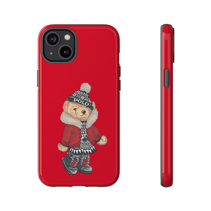 Red Teddy Case