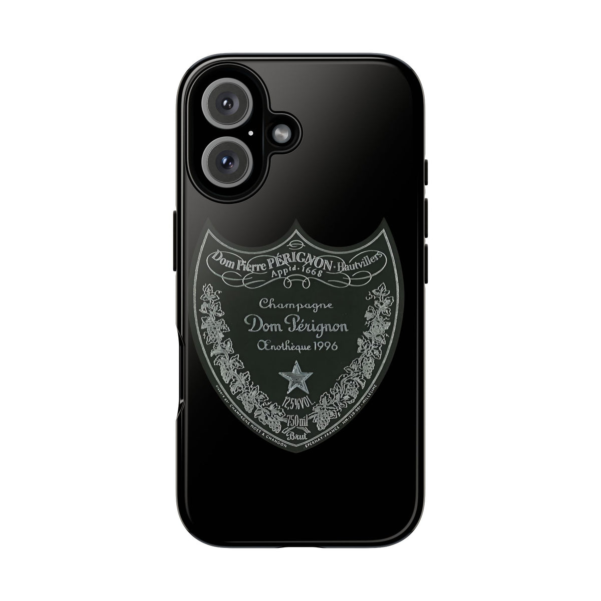 Black Champagne Case