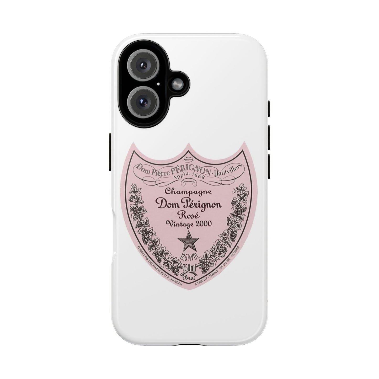 Baby Pink Champagne Case