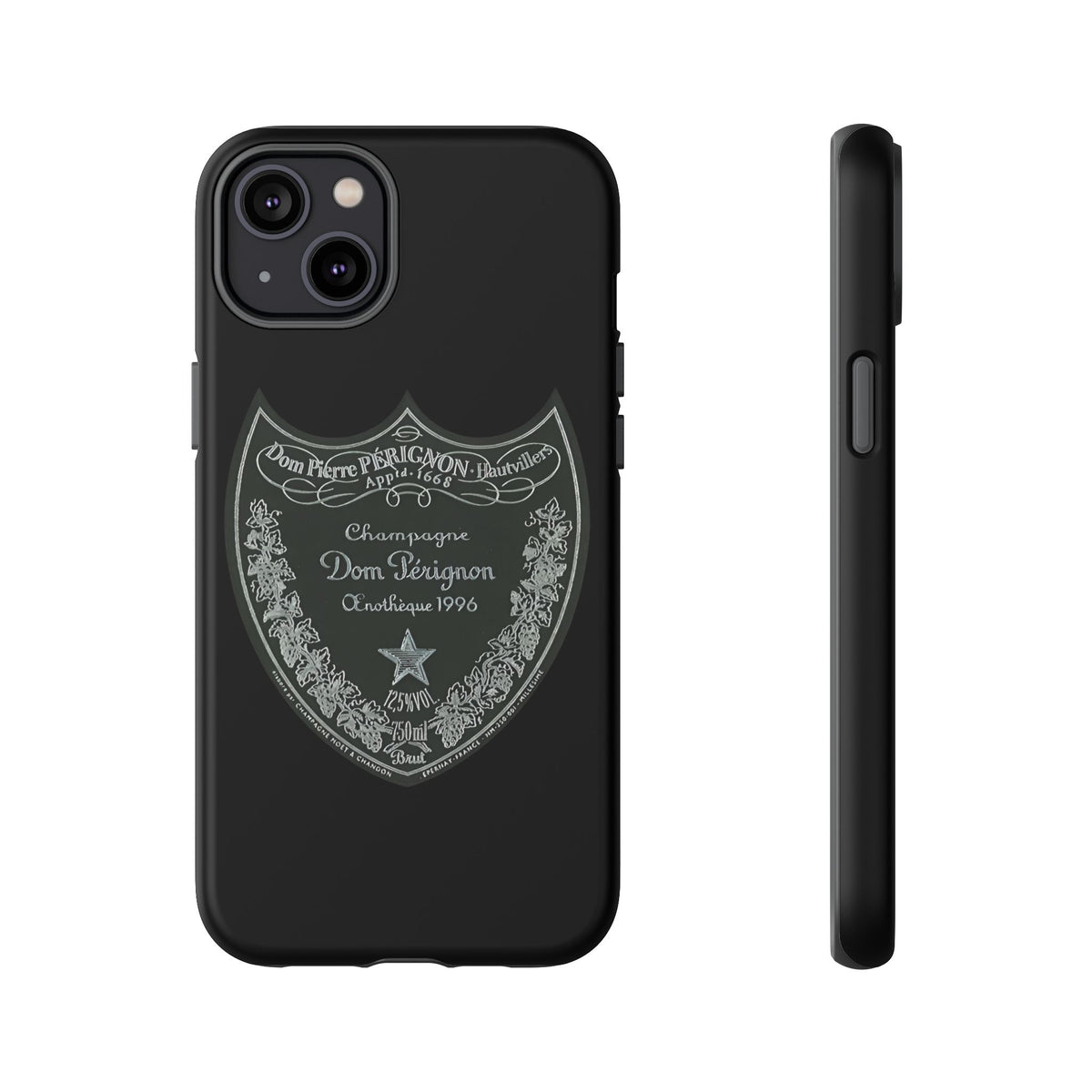 Black Champagne Case
