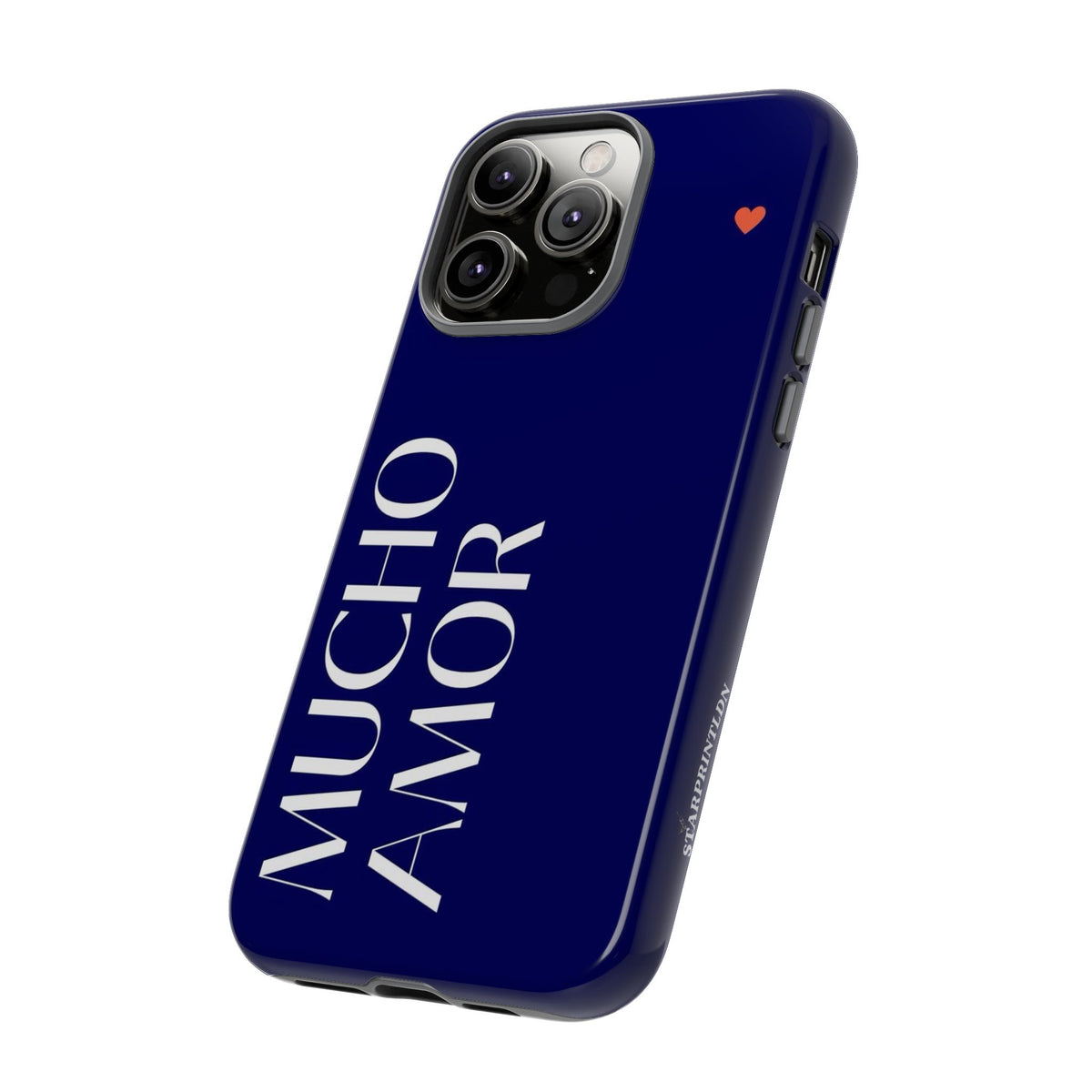 Blue Mucho Amor Case