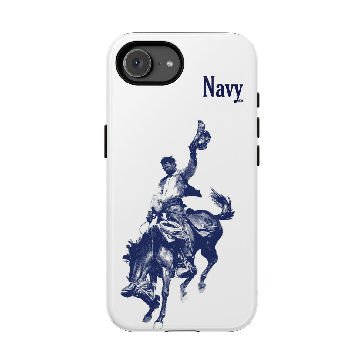 Riding in Navy Case