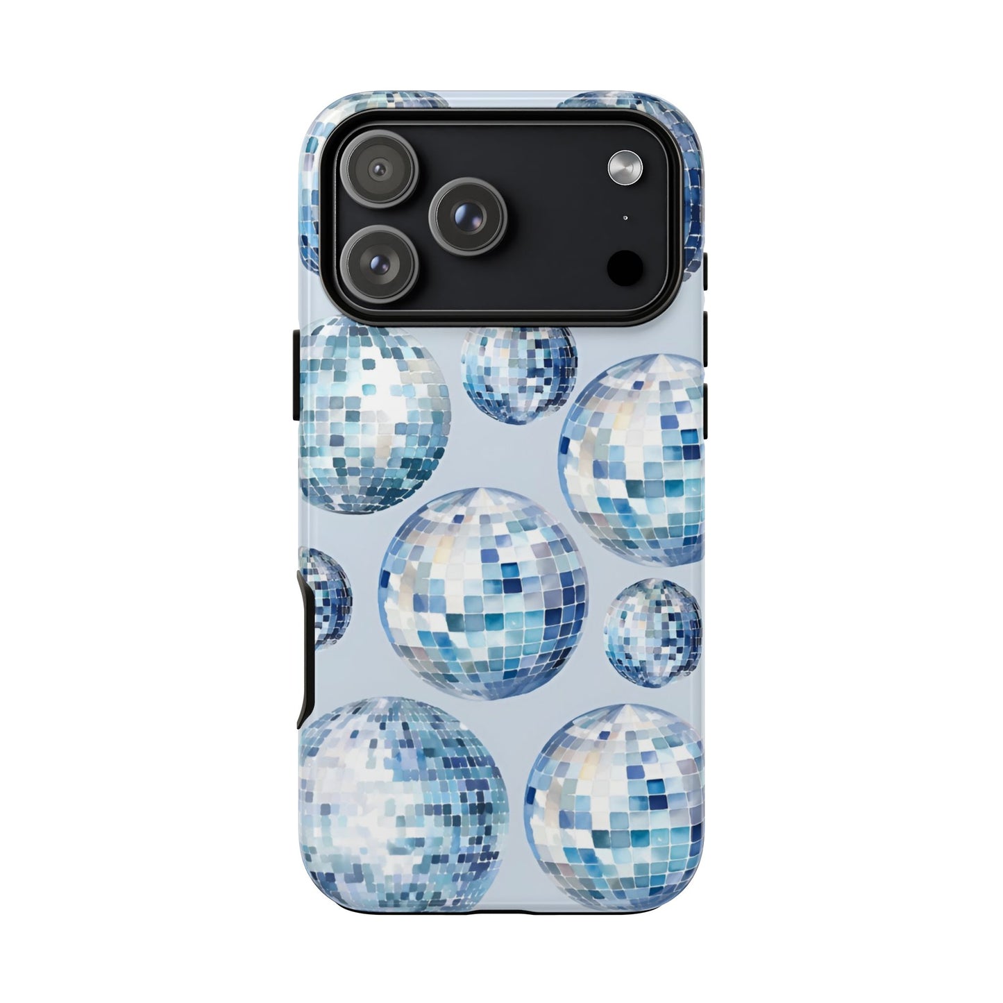 Blue Disco Case