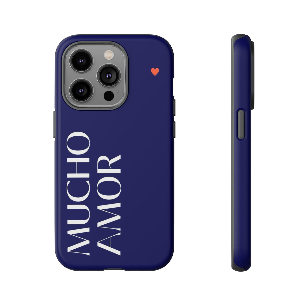 Blue Mucho Amor Case