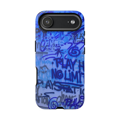 Blue Graffiti Case