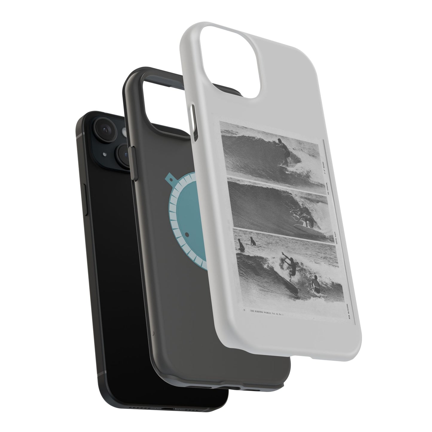 Grey Sea Case (Magsafe)