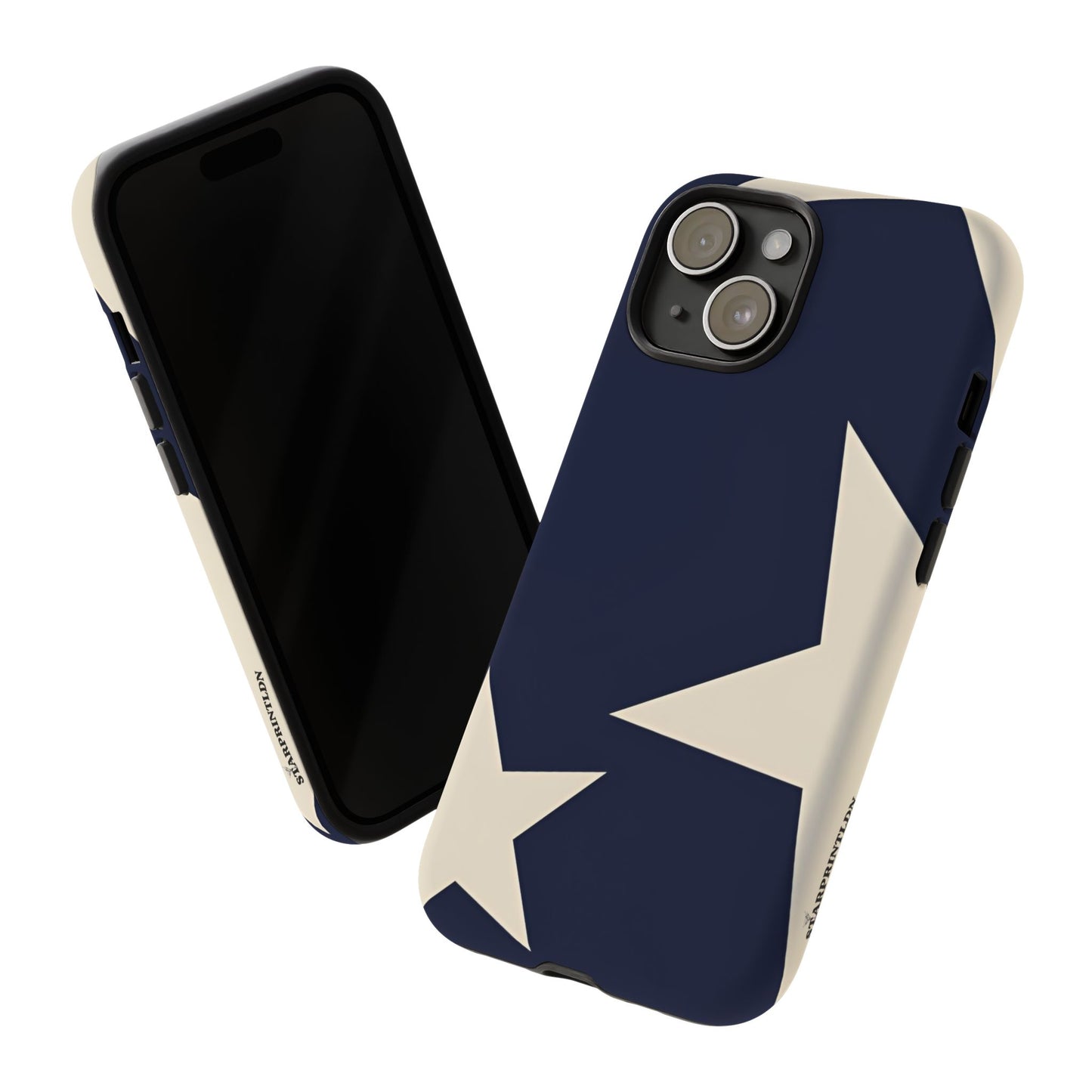 Navy Star Case