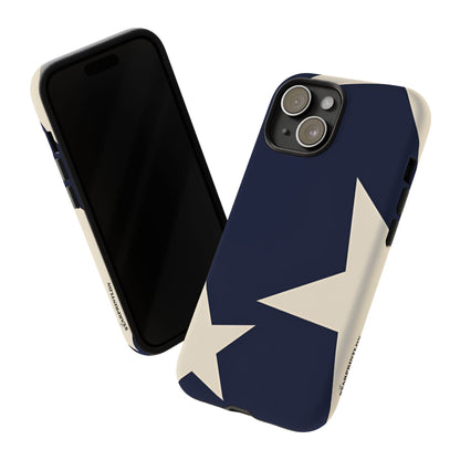 Navy Star Case