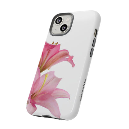 Pink Hibiscus Case