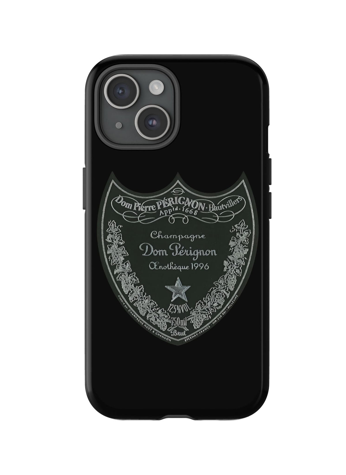 Black Champagne Case
