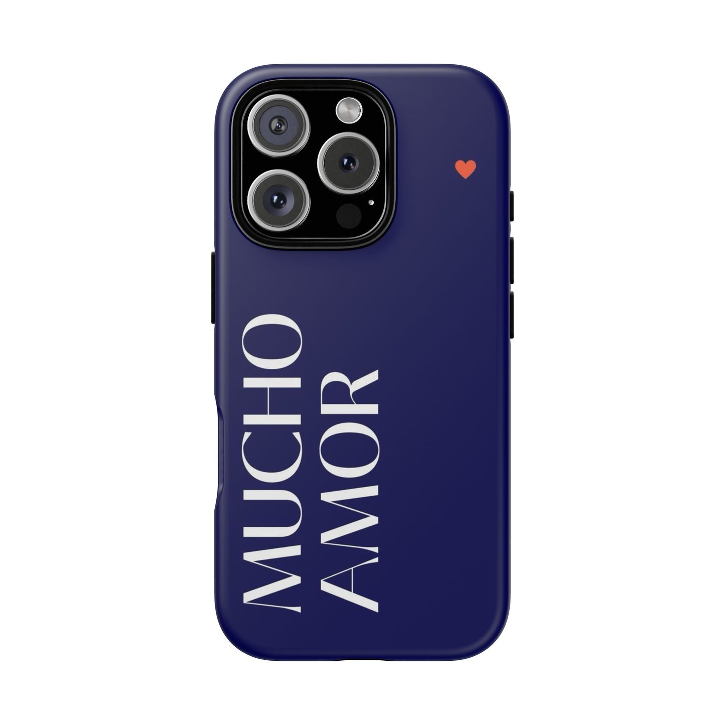 Blue Mucho Amor Case