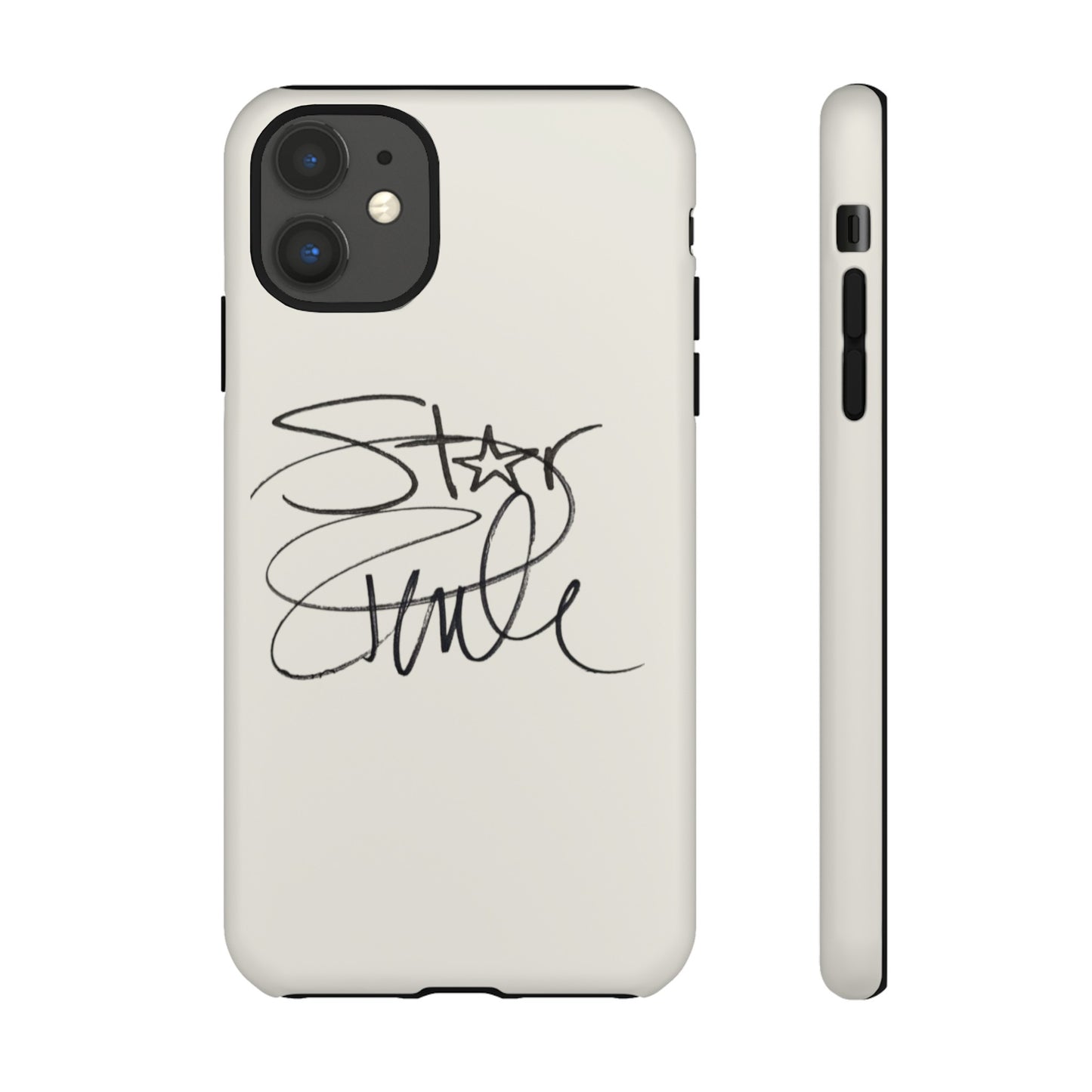 Cream St*r Case