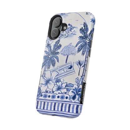 Blue Beach Case (Magsafe)