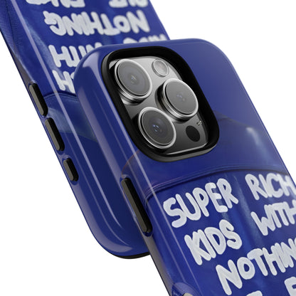 Blue Statement Case