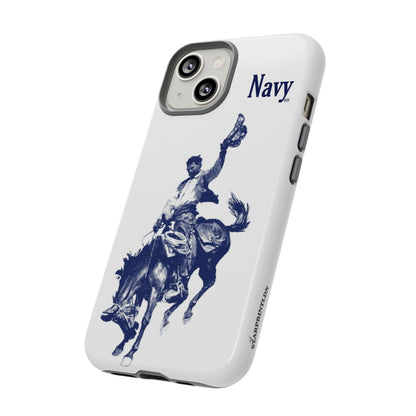 Riding in Navy Case
