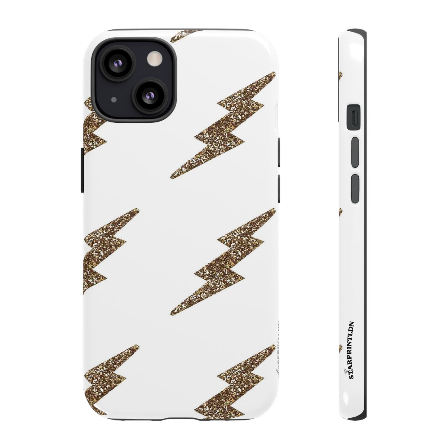 Gold Lightning Case