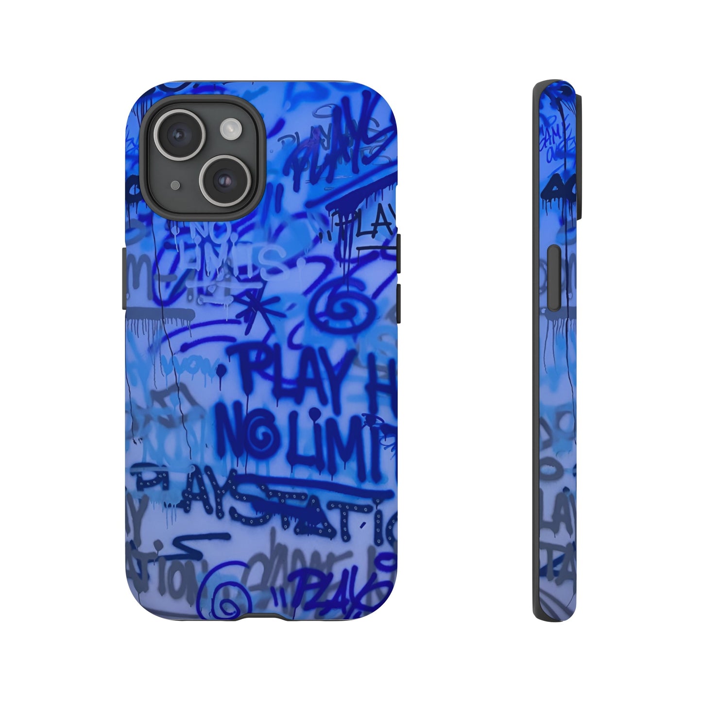 Blue Graffiti Case