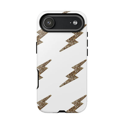 Gold Lightning Case