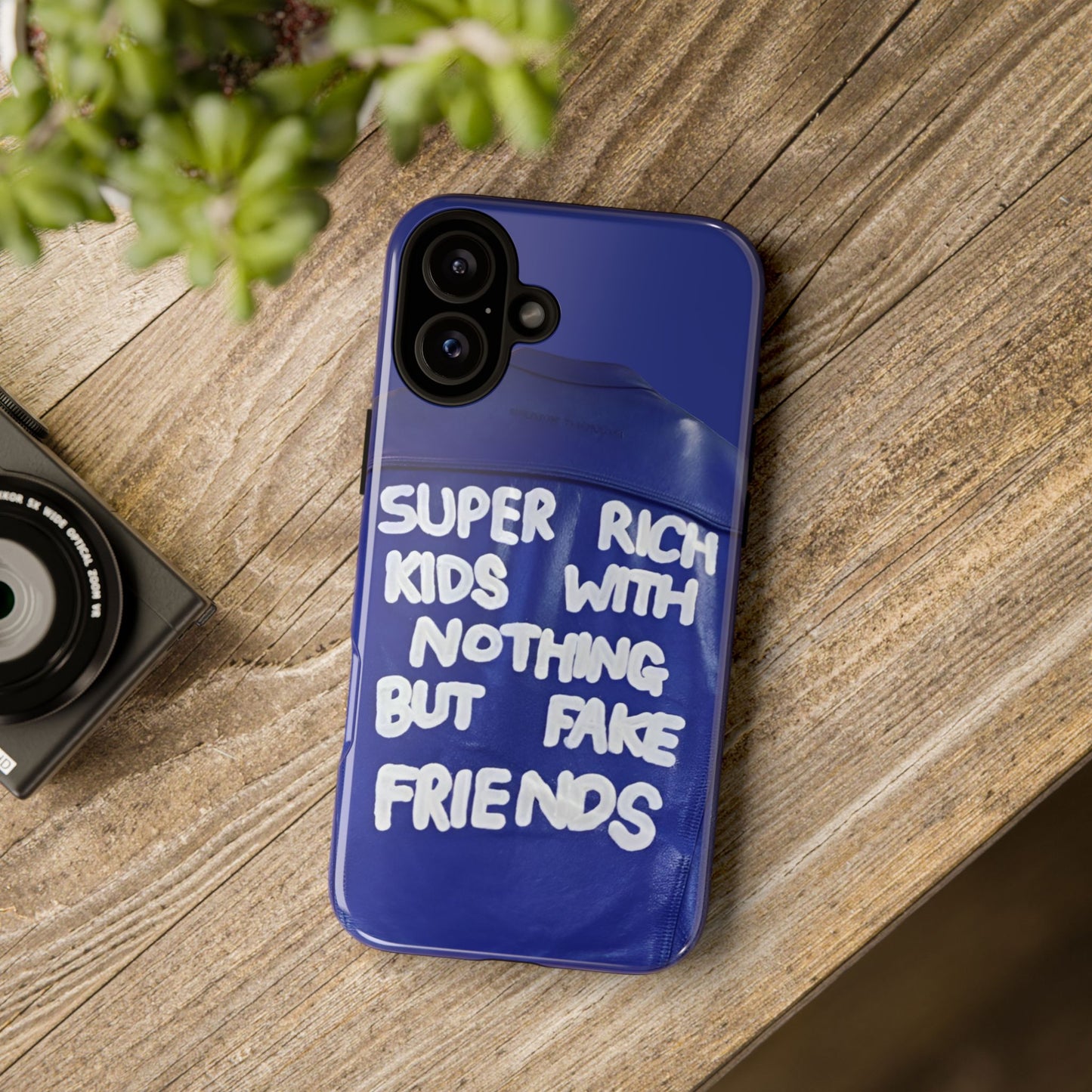 Blue Statement Case