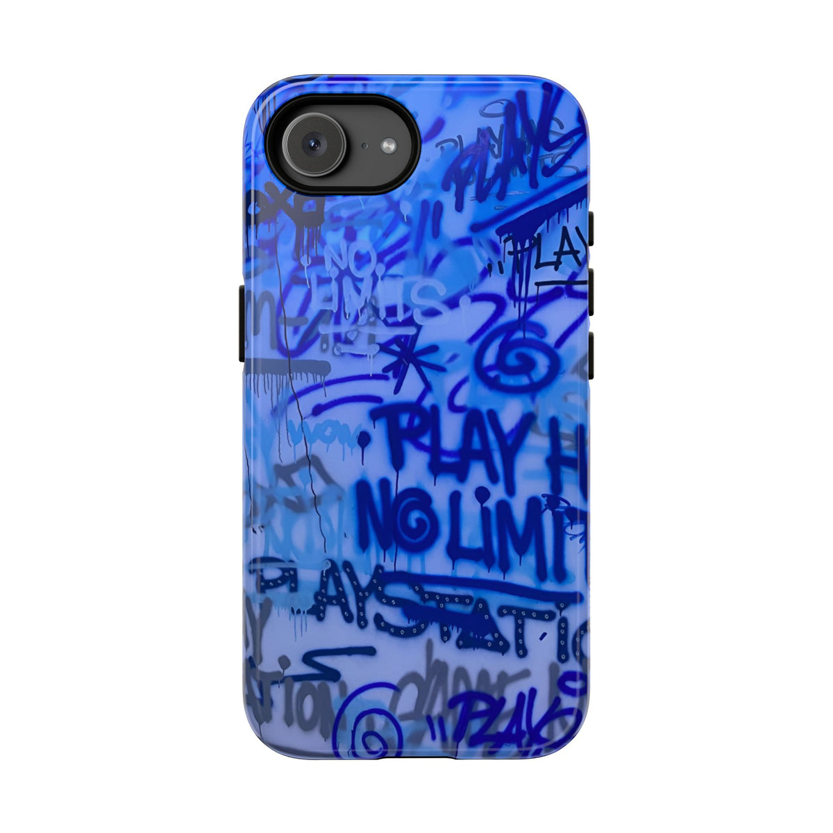 Blue Graffiti Case