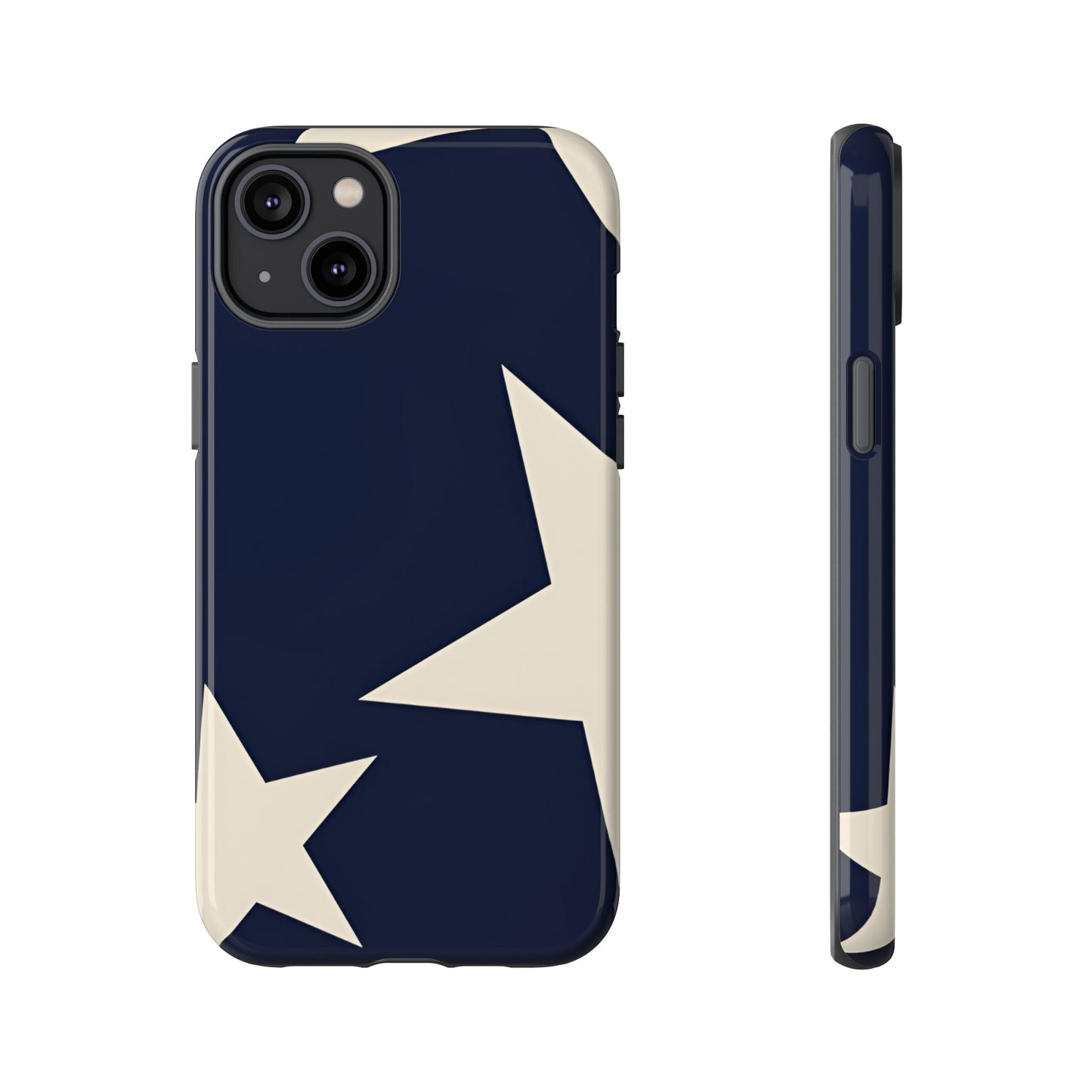 Navy Star Case