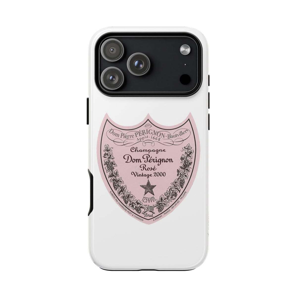 Baby Pink Champagne Case