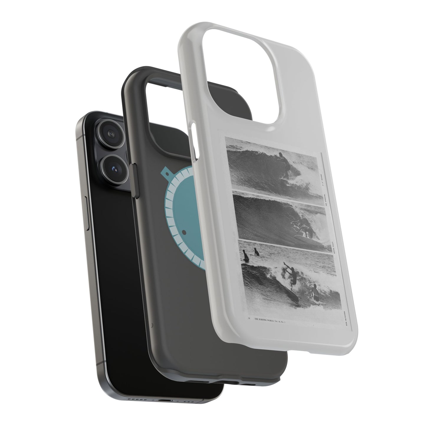 Grey Sea Case (Magsafe)