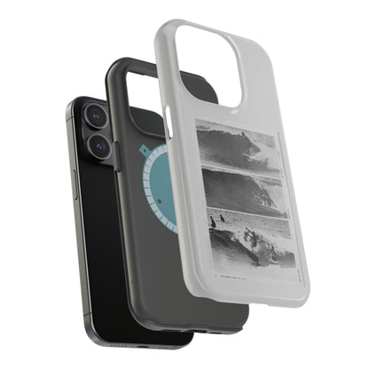 Grey Sea Case (Magsafe)
