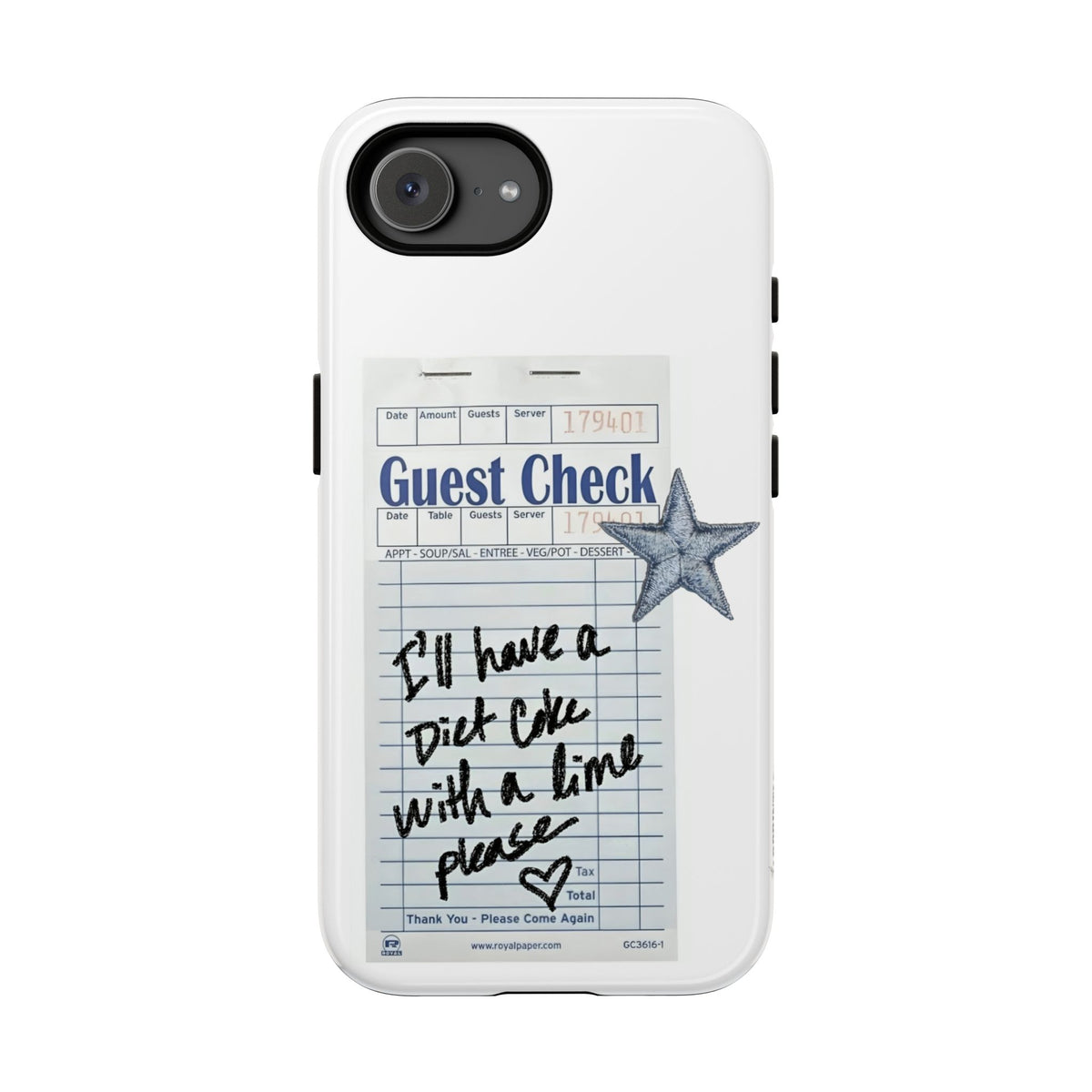 Guest Check Case