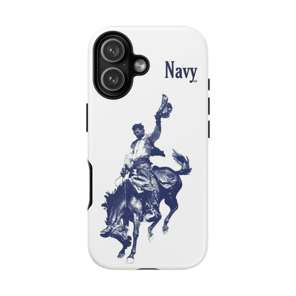 Riding in Navy Case