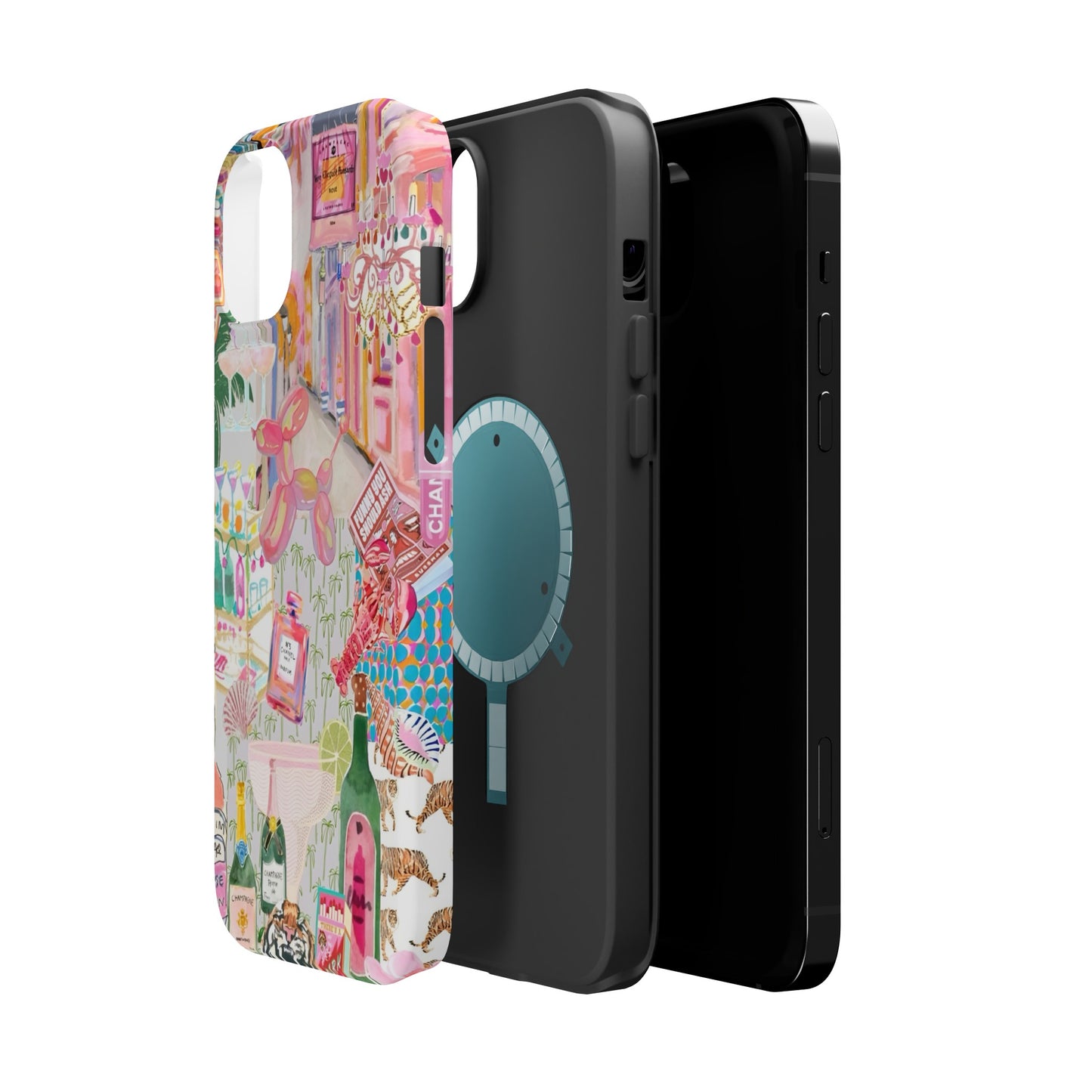 Pink Traffic Case (Magsafe)