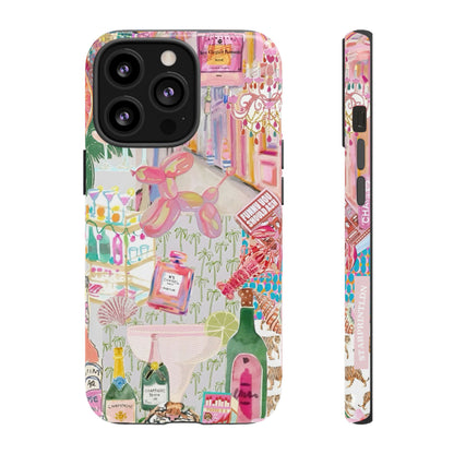 Pink Traffic Case