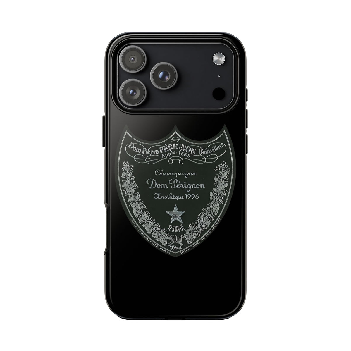 Black Champagne Case