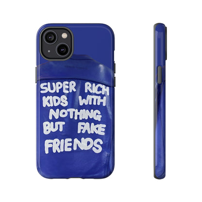 Blue Statement Case