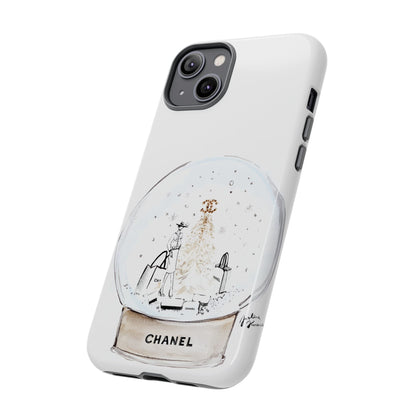 Snowglobe of Chanel Case
