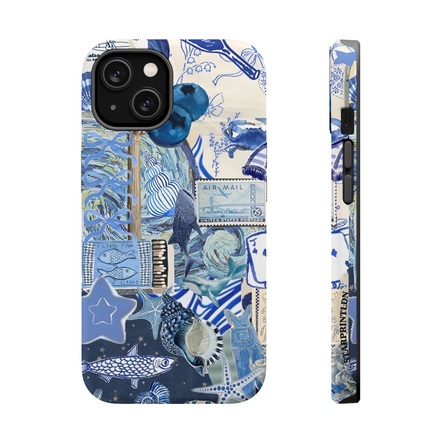 Blue Traffic Case (Magsafe)