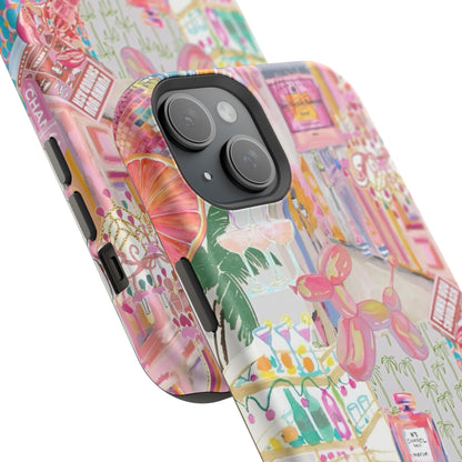 Pink Traffic Case (Magsafe)