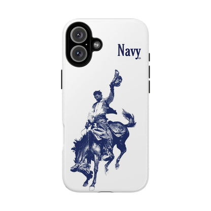 Riding in Navy Case
