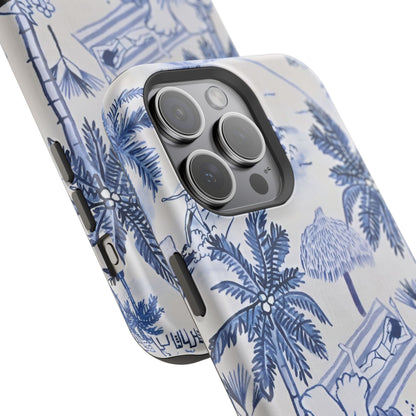 Blue Beach Case (Magsafe)