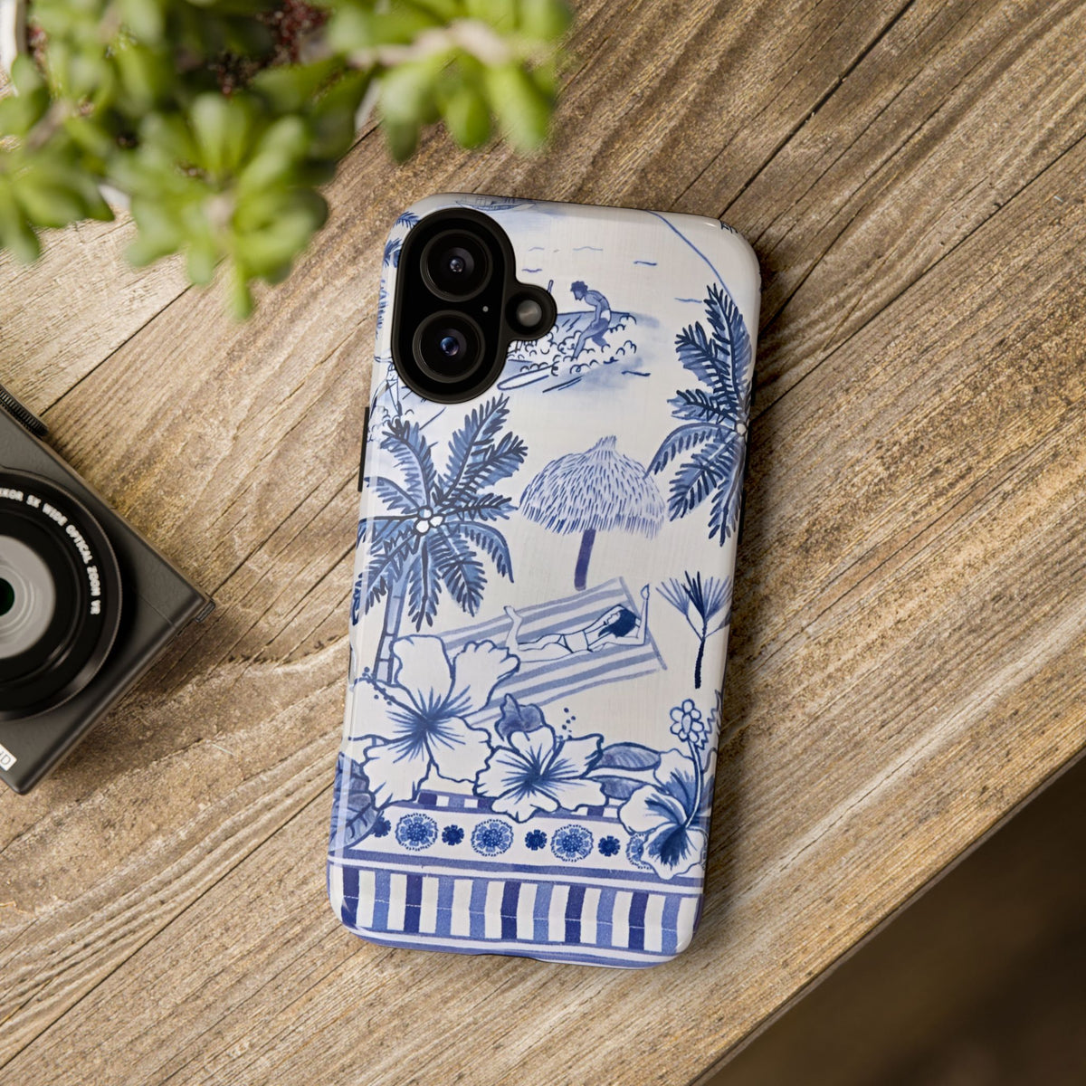 Blue Beach Case