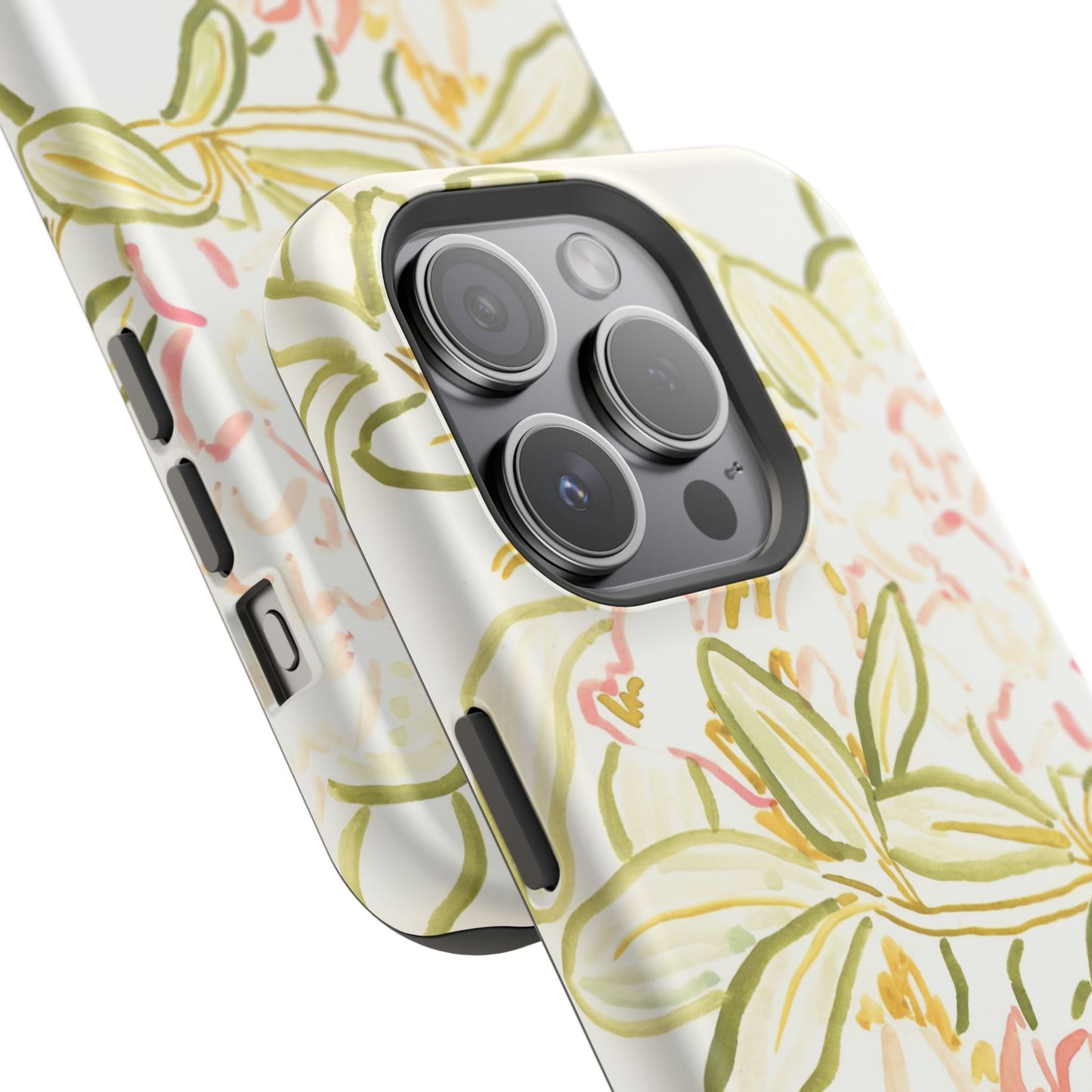 Painted Lily Case (Magsafe)