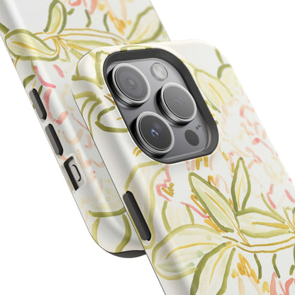 Painted Lily Case (Magsafe)