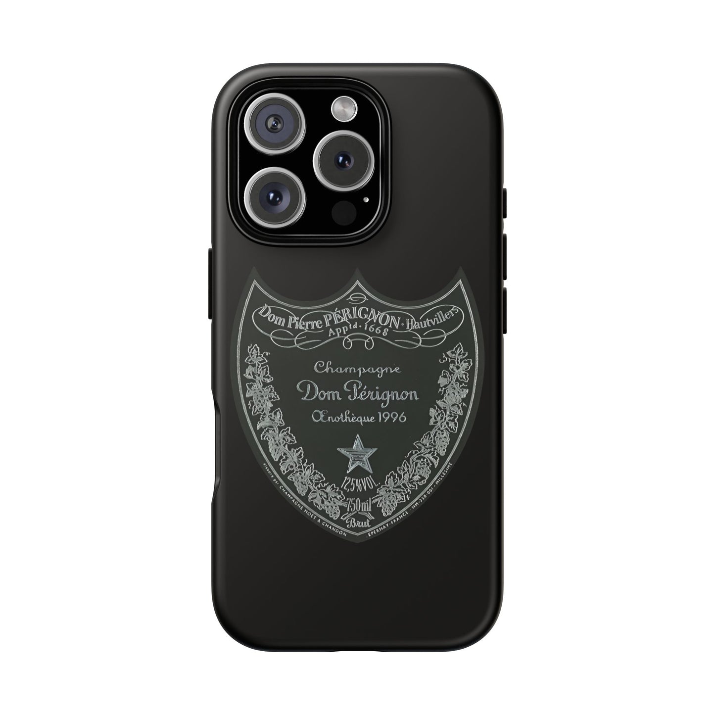 Black Champagne Case