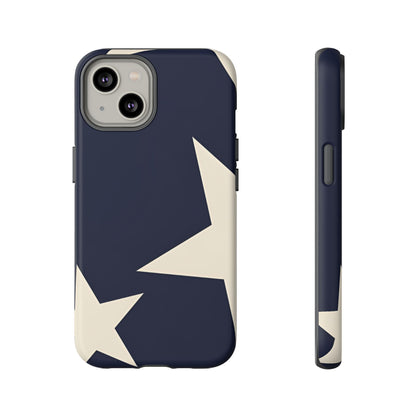 Navy Star Case