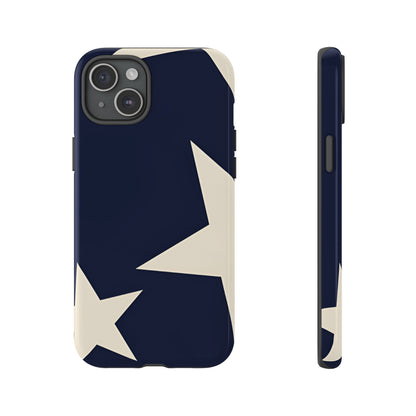 Navy Star Case