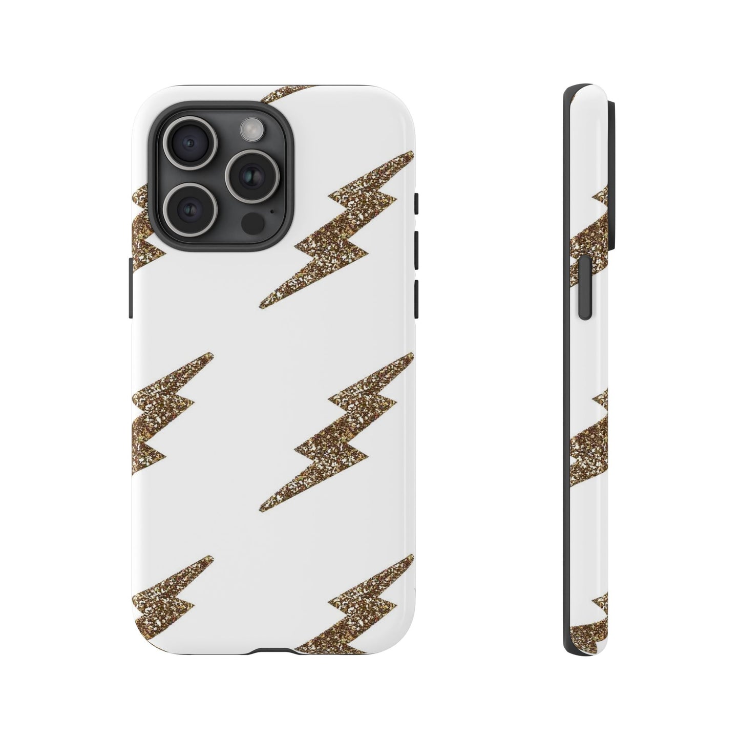 Gold Lightning Case